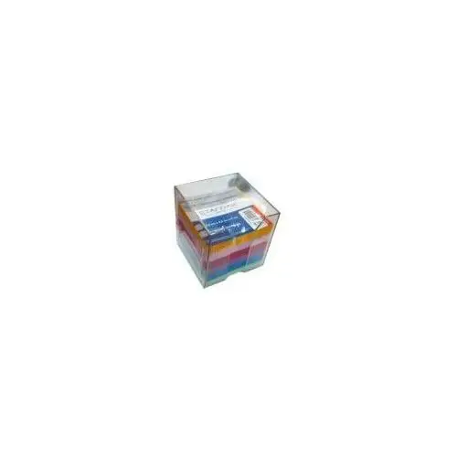 Kubik plastikowy z kolorowymi karteczkami Starpak