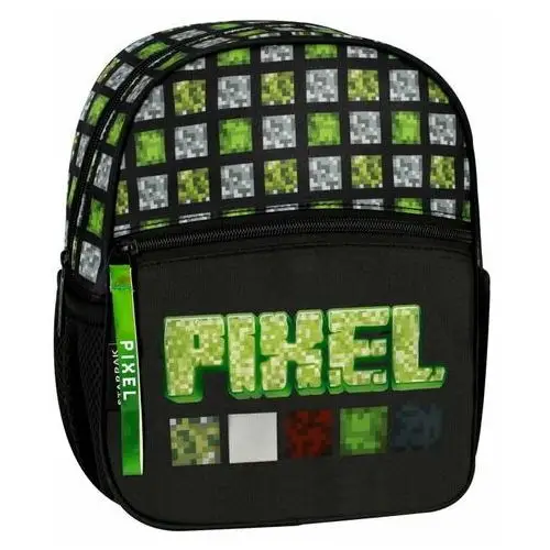 Starpak mały plecak przedszkolny z kieszonką mini pixel