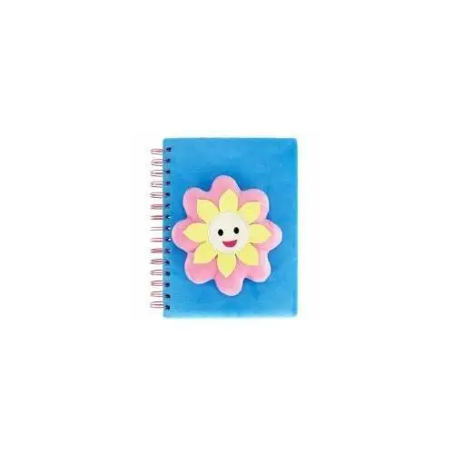 Starpak Notes pluszowy Flower