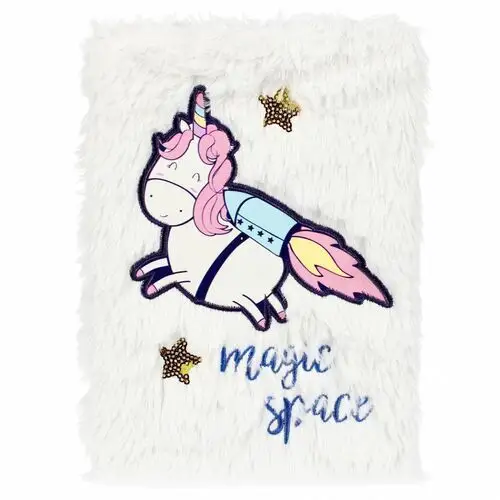 Starpak, Notes pluszowy, Unicorn Space, 502157