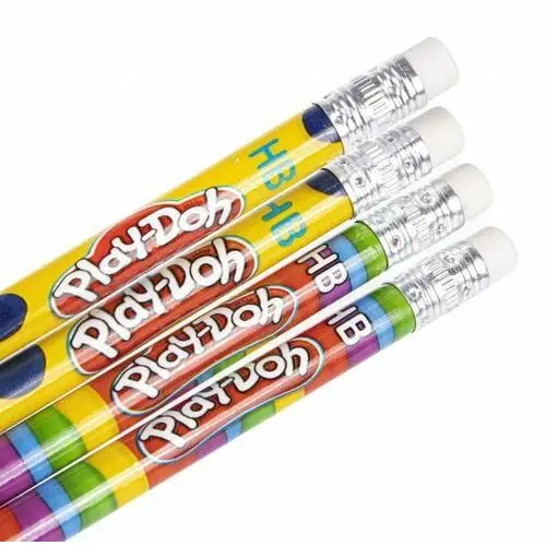 Ołówek z gumką play-doh 4 sztuki 453820 Starpak