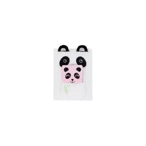 Starpak Pamiętnik pluszowy Panda