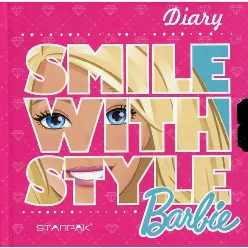 Pamiętnik zamykany, barbie Starpak