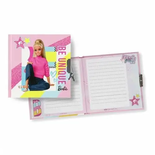 Pamiętnik zamykany Barbie2 STARPAK 534359