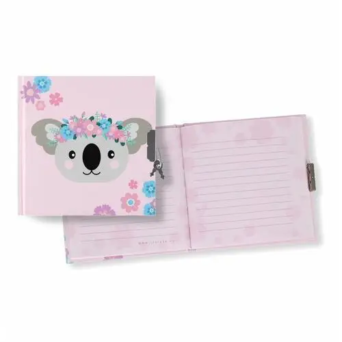 Pamiętnik zamykany Koala pastel STARPAK 534360