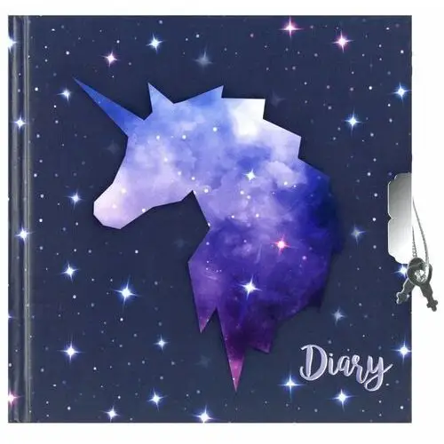 Starpak , pamiętnik zamykany, unicorn galaxy, 495200