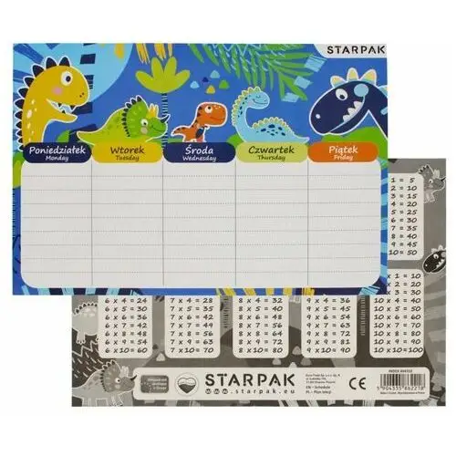 Plan Lekcji Dino Starpak 494352