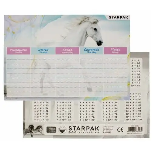 Plan Lekcji Horses N Starpak 494381