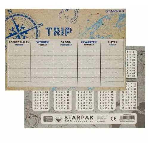 Plan Lekcji Trip Starpak 494185