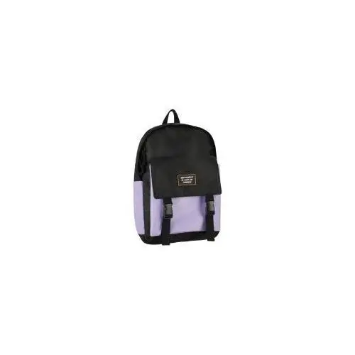 Plecak młodzieżowy Just Violet STARPAK 527317, kolor fioletowy