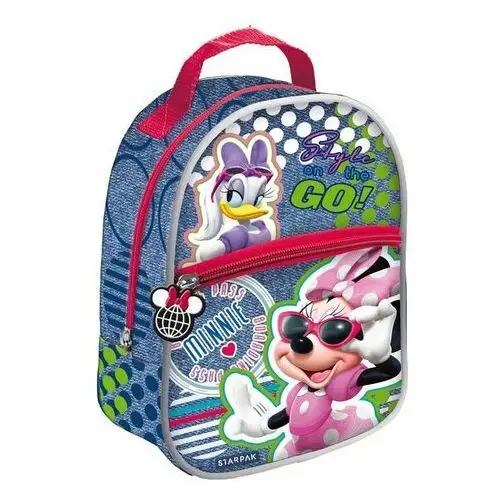 Plecak szkolny dla chłopca i dziewczynki Starpak Myszka Minnie jednokomorowy