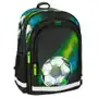 Plecak szkolny dla chłopca i dziewczynki Starpak piłka nożna trzykomorowy Sklep