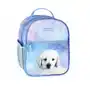 Plecak szkolny dla dziewczynki jasnoniebieski pies jednokomorowy Starpak Sklep