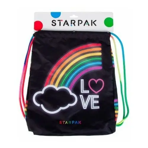 Starpak, worek - plecak, Rainbow II
