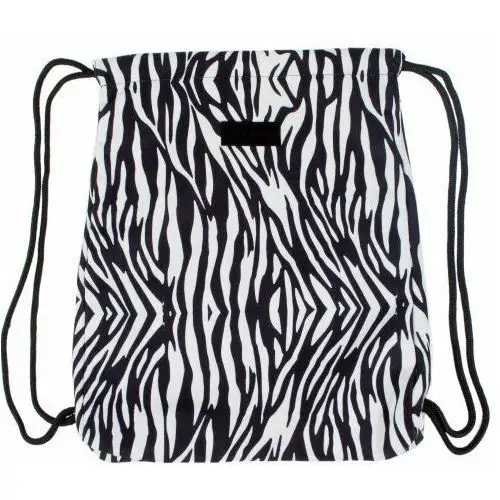 Starpak, worek - plecak, zebra