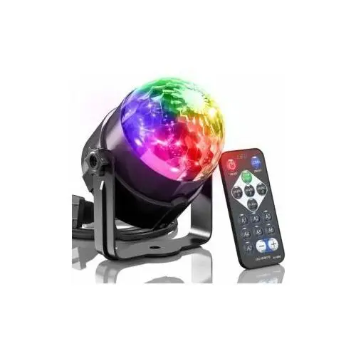 Projektor rzutnik dyskotykowy kula RGB + Pilot