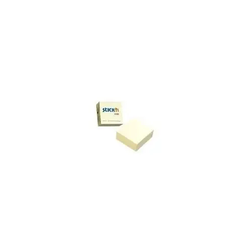 Notes samoprzylepny 76x76mm kostka żółty pastel Maped 400 kartek