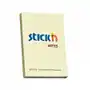 Stickn Stick'n, notes samoprzylepny 76x51mm żółty pastel Sklep