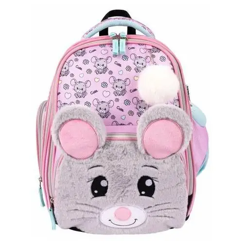 St.majewski Bambino, plecak szkolny premium mouse