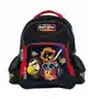 Plecak szkolny dla chłopca i dziewczynki czarny St.Majewski Angry Birds jednokomorowy Sklep