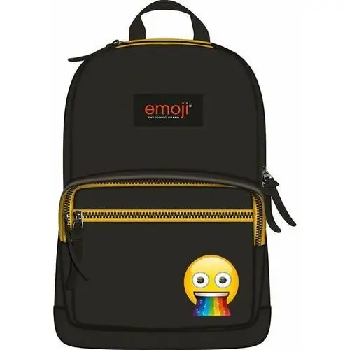 Plecak szkolny dla chłopca i dziewczynki emoji jednokomorowy St.majewski