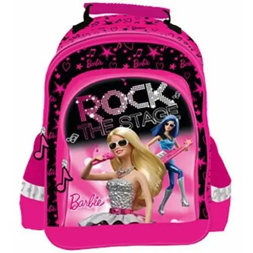 Plecak szkolny dla dziewczynki St.Majewski Barbie Rock The Stage