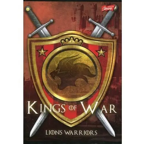 St-Majewski, zeszyt gładki, format A5, Kings of War