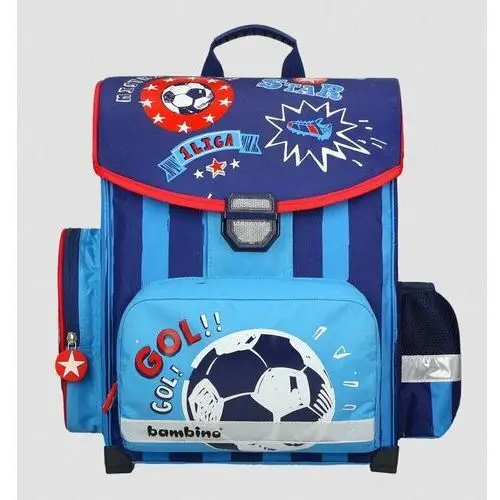 St.majewski Tornister plecak pierwszoklasisty 1 2 3 klasy piłka nożna tornistry szkolne dla chłopca