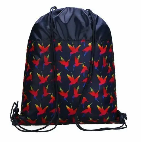 Worek-plecak, rainbow birds, model so01 St.majewski