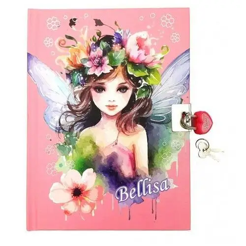 Pamiętnik flower fairy bellisa Stnux 4