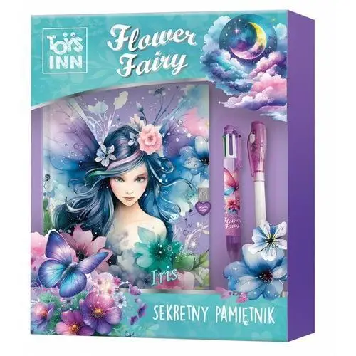 Pamiętnik flower fairy iris Stnux