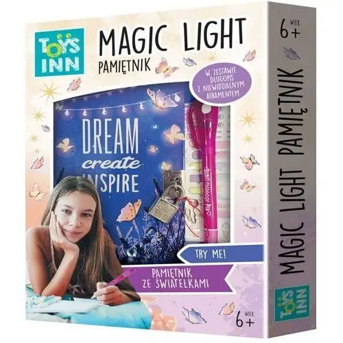 Pamiętnik magic light dreams Stnux