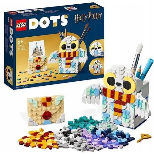 Stojak Na Długopisy Lego Dots 41890 Sowa Hedwiga Moc Kreatywności