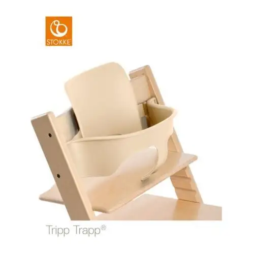 Siedzisko tripp trapp baby set natural Stokke