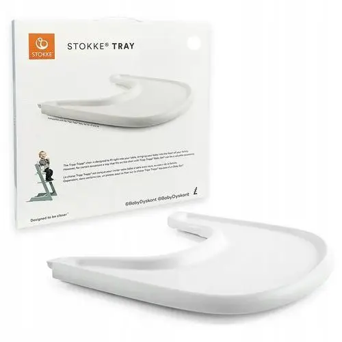 Stokke Tripp Trapp Tray White– tacka