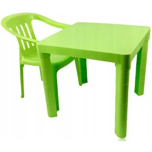 Stół dla dzieci plastikowy Ogrodowy Stoliczek Dla Dziecka