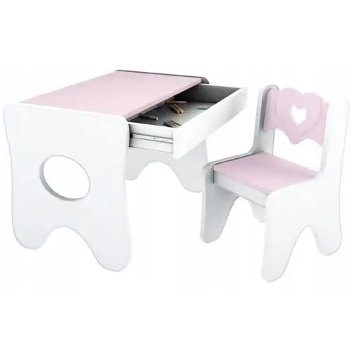 Stolik i krzesełko z szufladą Różne