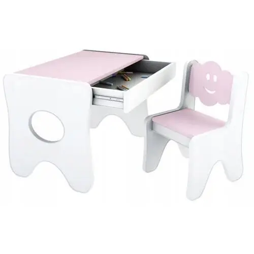 Stolik i krzesełko z szufladą Różne