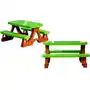Stolik ogrodowy dla dzieci z ławkami zestaw piknikowy Mochtoys 10722 Sklep