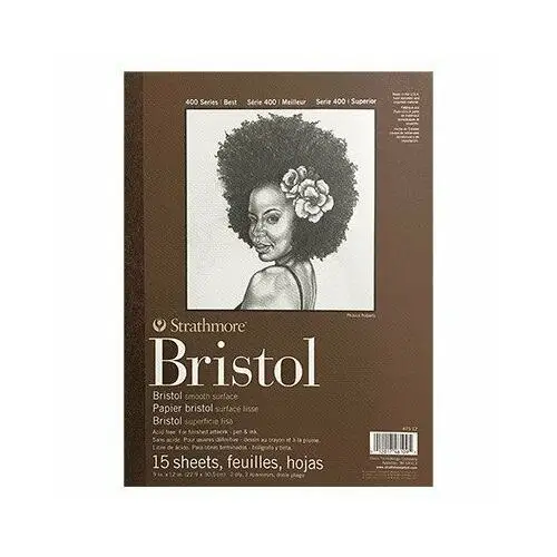 Strathmore artist papers Bristol smooth 400 series strathmore, 23 x 30 cm