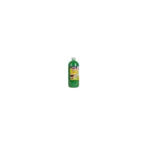 Strigo Farba plakatowa w butelce 1000ml zielona