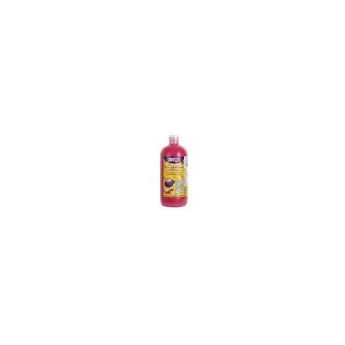 Farba plakatowa w butelce 500ml rubinowa STRIGO