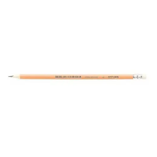 Strigo , pastelowy ołówek hb z gumką
