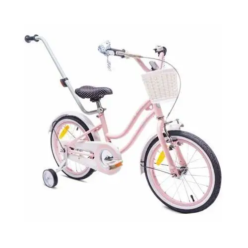 Rowerek dla dzieci 16" heart bike - biały