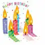 Sydor Karnet okolicznościowy, birthday candles Sklep