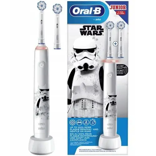 Szczoteczka Elektryczna Dla Dzieci Oral-B Junior Star Wars do Zębów