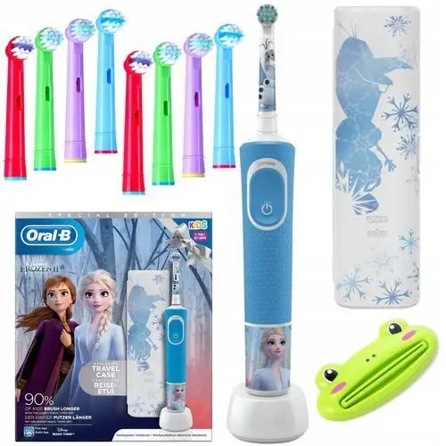 Szczoteczka Elektryczna dla Dzieci Oral-B Vitality 100 Kids Frozen Zestaw