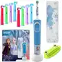 Szczoteczka Elektryczna dla Dzieci Oral-B Vitality 100 Kids Frozen Zestaw Sklep