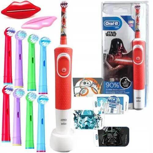 Szczoteczka Elektryczna Dla Dzieci Oral-B Vitality 100 Kids StarWars Zestaw