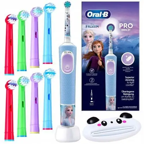 Szczoteczka Elektryczna dla Dzieci Oral-B Vitality D103 Kraina Lodu Zestaw